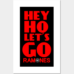 Ramones Hey Merch Posters and Art